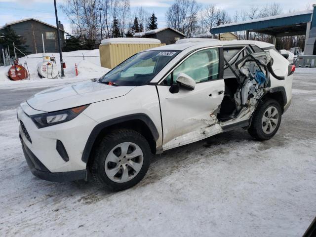 2T3G1RFV0NC269686 - 2022 TOYOTA RAV4 LE WHITE photo 1