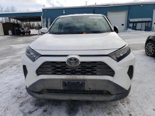 2T3G1RFV0NC269686 - 2022 TOYOTA RAV4 LE WHITE photo 5