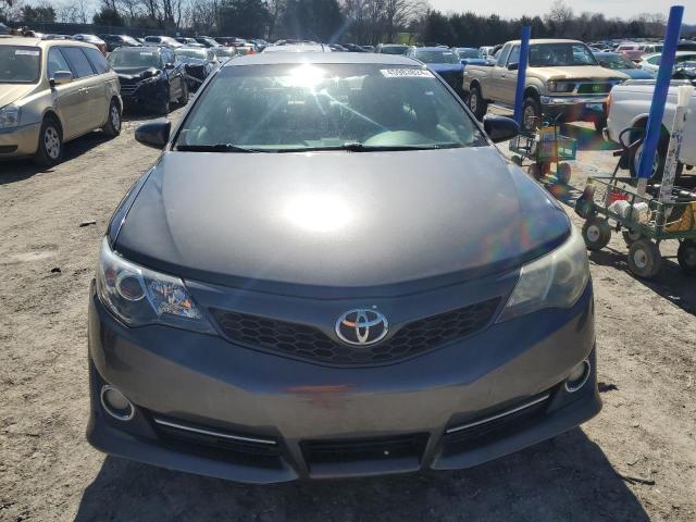 4T1BF1FK2CU124723 - 2012 TOYOTA CAMRY BASE CHARCOAL photo 5