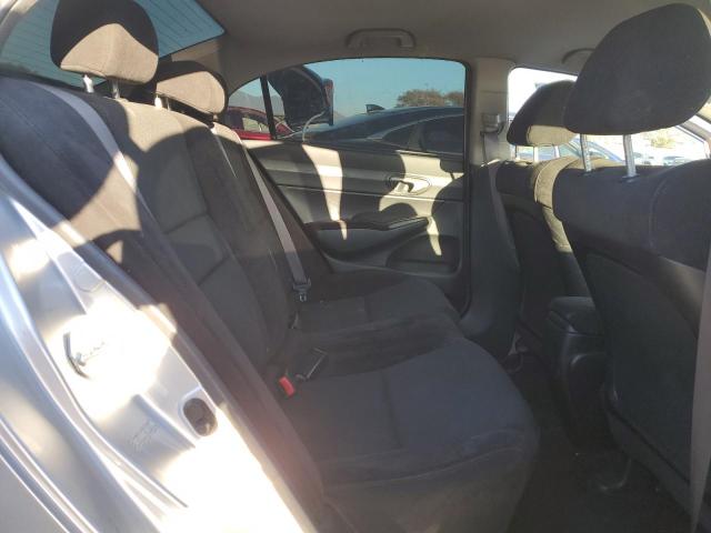 19XFA1F6XAE008656 - 2010 HONDA CIVIC LX-S SILVER photo 10