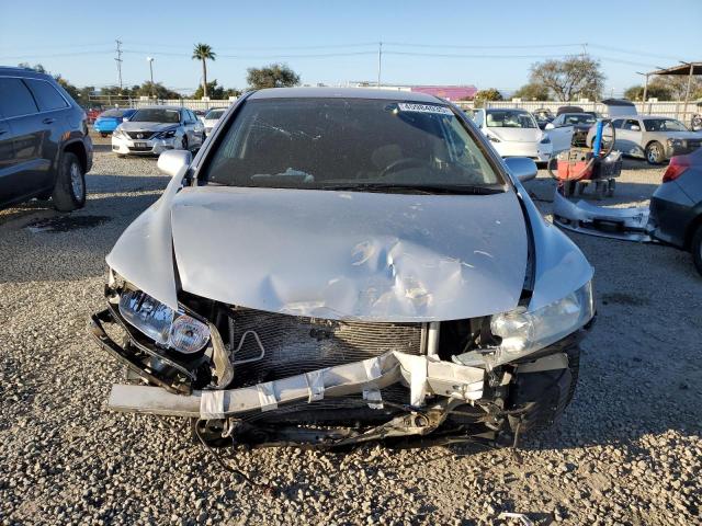 19XFA1F6XAE008656 - 2010 HONDA CIVIC LX-S SILVER photo 5