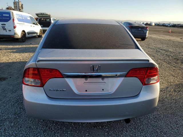 19XFA1F6XAE008656 - 2010 HONDA CIVIC LX-S SILVER photo 6