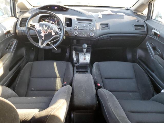 19XFA1F6XAE008656 - 2010 HONDA CIVIC LX-S SILVER photo 8