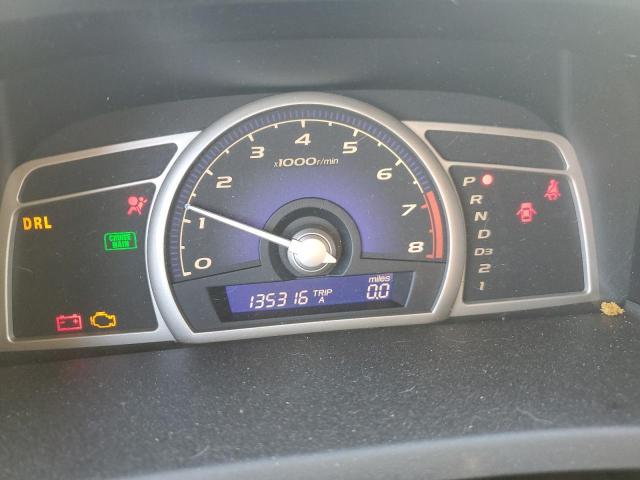 19XFA1F6XAE008656 - 2010 HONDA CIVIC LX-S SILVER photo 9