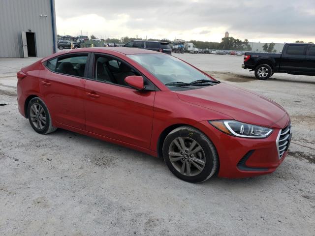 5NPD84LF3JH255862 - 2018 HYUNDAI ELANTRA SEL RED photo 4