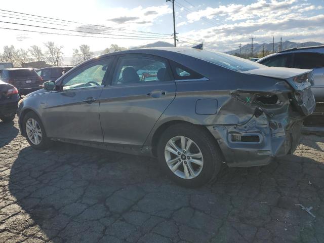 5NPEB4AC7EH885663 - 2014 HYUNDAI SONATA GLS GRAY photo 2