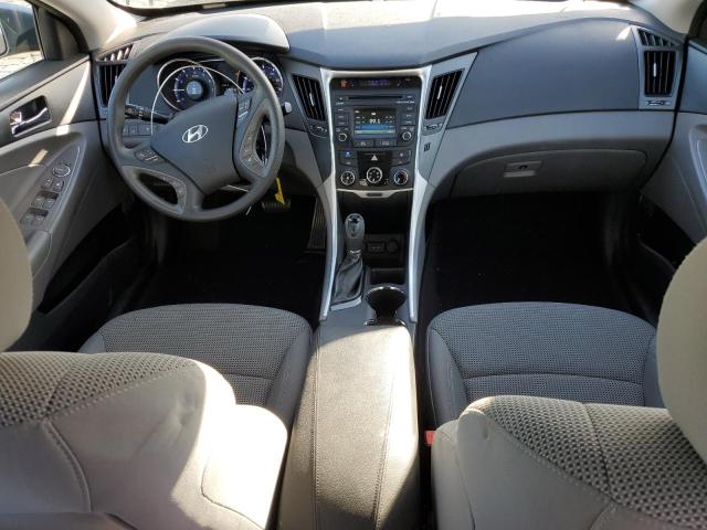 5NPEB4AC7EH885663 - 2014 HYUNDAI SONATA GLS GRAY photo 8