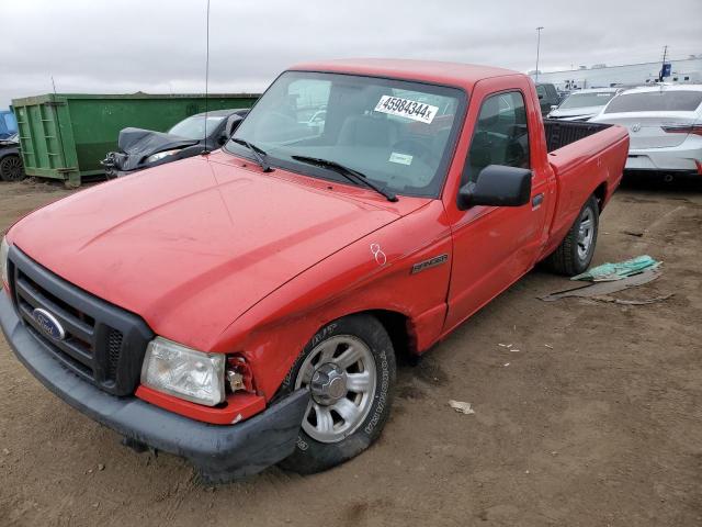 1FTKR1ADXBPA14150 - 2011 FORD RANGER RED photo 1