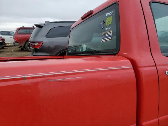 1FTKR1ADXBPA14150 - 2011 FORD RANGER RED photo 10