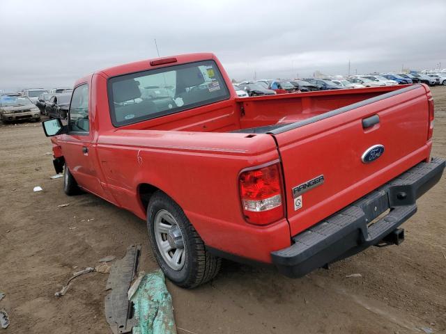 1FTKR1ADXBPA14150 - 2011 FORD RANGER RED photo 2