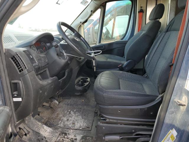 3C6MRVJG9ME572060 - 2021 RAM PROMASTER 3500 HIGH ლურჯი ფოტო 7