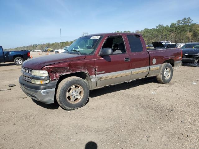 2GCEK19T711313314 - 2001 CHEVROLET SILVERADO K1500 BURGUNDY photo 1