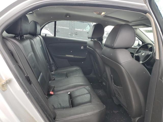 1G1ZE5EU3CF155203 - 2012 CHEVROLET MALIBU LTZ 银色 照片 10