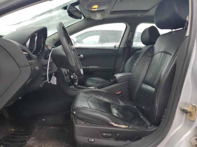 1G1ZE5EU3CF155203 - 2012 CHEVROLET MALIBU LTZ 银色 照片 7