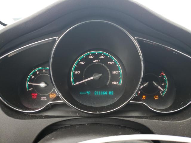 1G1ZE5EU3CF155203 - 2012 CHEVROLET MALIBU LTZ 银色 照片 9