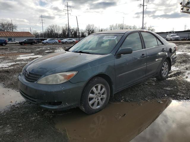 4T1BE32K53U239353 - 2003 TOYOTA CAMRY LE GREEN photo 1