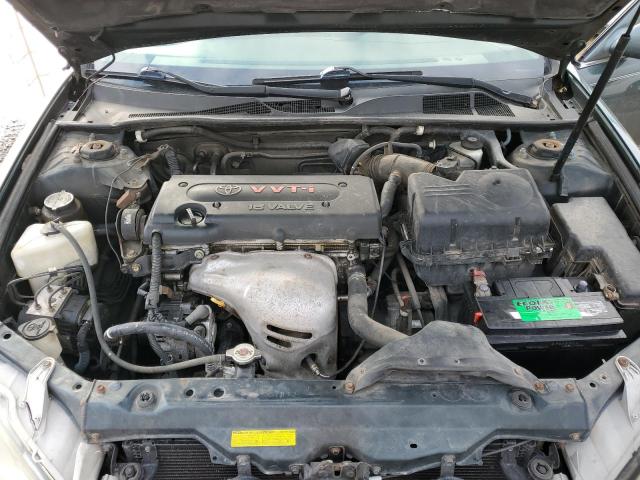 4T1BE32K53U239353 - 2003 TOYOTA CAMRY LE GREEN photo 11