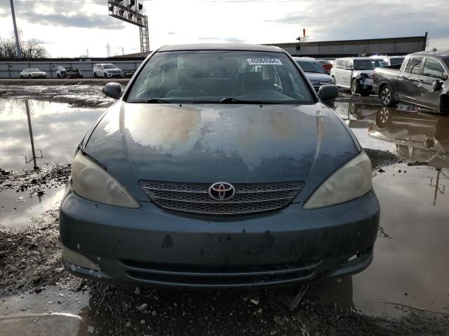 4T1BE32K53U239353 - 2003 TOYOTA CAMRY LE GREEN photo 5