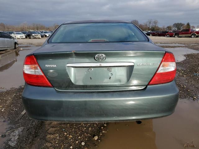 4T1BE32K53U239353 - 2003 TOYOTA CAMRY LE GREEN photo 6