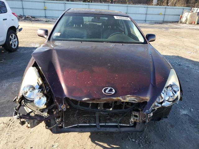 JTHBA30G345018858 - 2004 LEXUS ES 330 MAROON photo 5