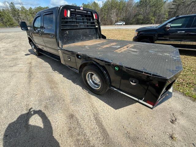 1FD8W3HT2HEC73145 - 2017 FORD F350 SUPER DUTY GRAY photo 3