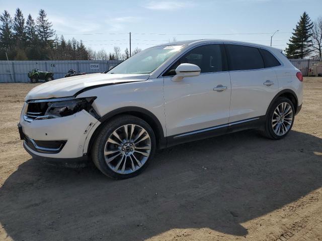 2LMPJ8LP7GBL25773 - 2016 LINCOLN MKX RESERVE 白色 照片 1