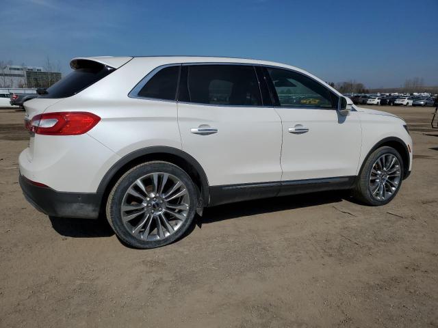 2LMPJ8LP7GBL25773 - 2016 LINCOLN MKX RESERVE 白色 照片 3