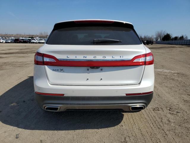 2LMPJ8LP7GBL25773 - 2016 LINCOLN MKX RESERVE 白色 照片 6
