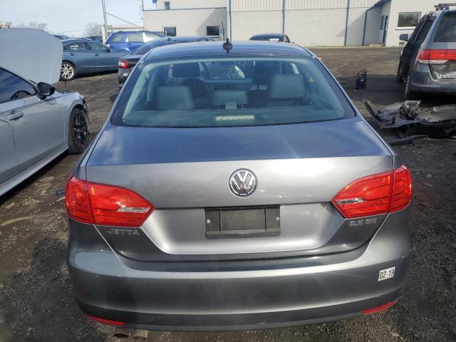 3VWDP7AJ5CM378052 - 2012 VOLKSWAGEN JETTA SE GRAY photo 6