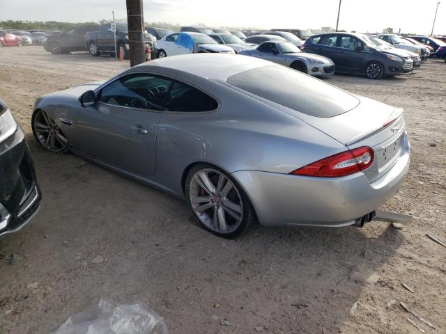 SAJWA4DC5CMB45359 - 2012 JAGUAR XKR SILVER photo 2