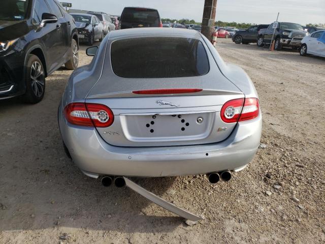 SAJWA4DC5CMB45359 - 2012 JAGUAR XKR SILVER photo 6