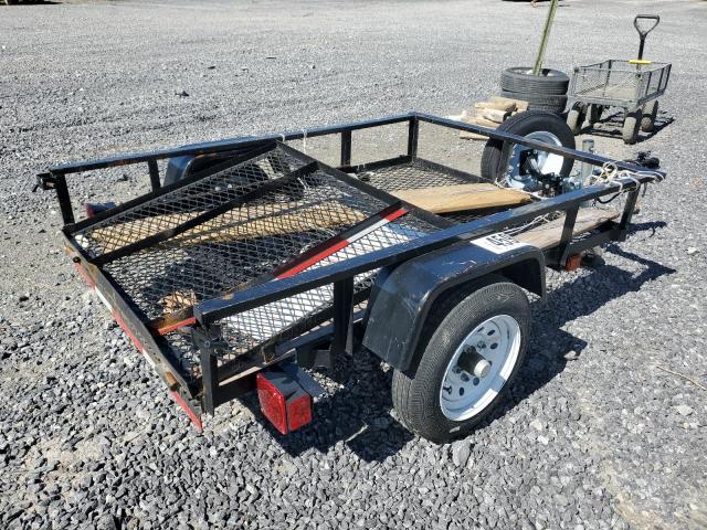 4YMBU0616NV018619 - 2022 CARR TRAILER BLACK photo 4