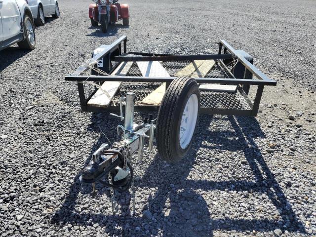 4YMBU0616NV018619 - 2022 CARR TRAILER BLACK photo 7