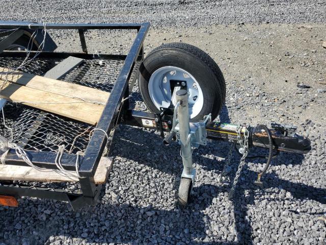 4YMBU0616NV018619 - 2022 CARR TRAILER BLACK photo 9