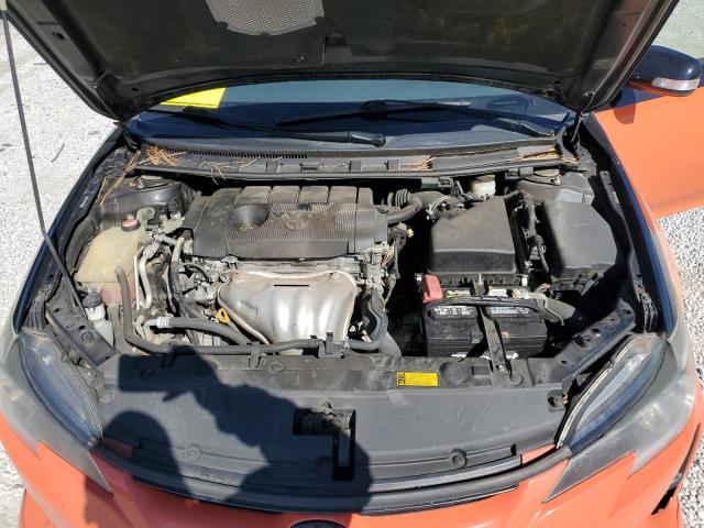 JTKJF5C70FJ006787 - 2015 TOYOTA SCION TC ორფეროვანი ფოტო 11