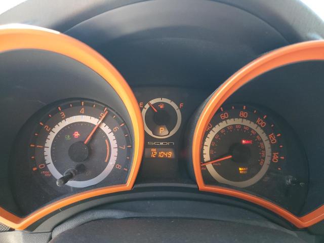 JTKJF5C70FJ006787 - 2015 TOYOTA SCION TC ორფეროვანი ფოტო 9