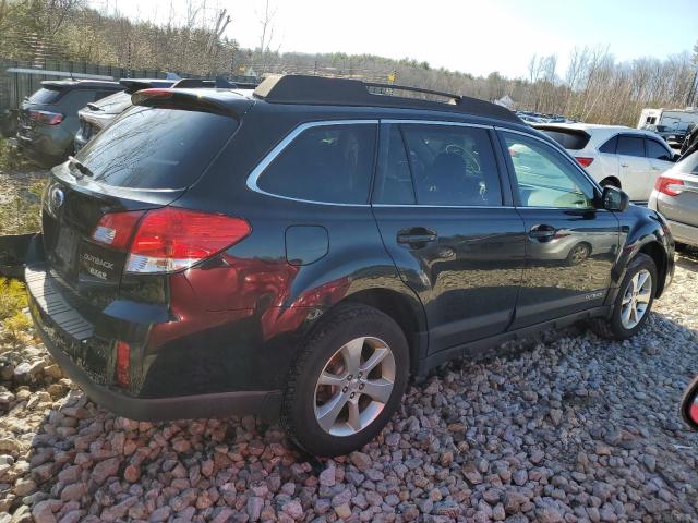 4S4BRBLCXE3285906 - 2014 SUBARU OUTBACK 2.5I LIMITED BLACK photo 3