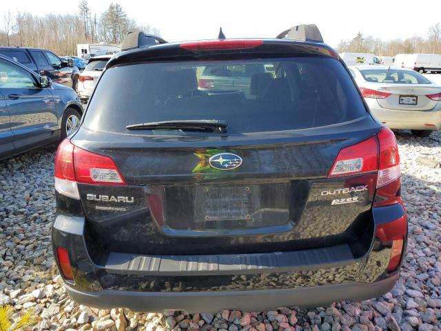 4S4BRBLCXE3285906 - 2014 SUBARU OUTBACK 2.5I LIMITED BLACK photo 6