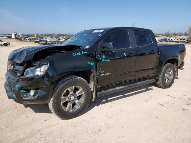 1GCGTDE34G1357931 - 2016 CHEVROLET COLORADO Z71 BLACK photo 1