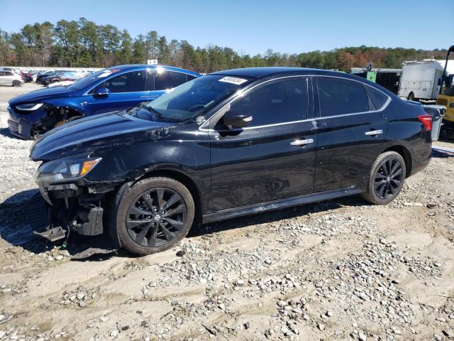 3N1AB7AP2HY272721 - 2017 NISSAN SENTRA S BLACK photo 1