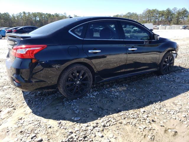 3N1AB7AP2HY272721 - 2017 NISSAN SENTRA S BLACK photo 3