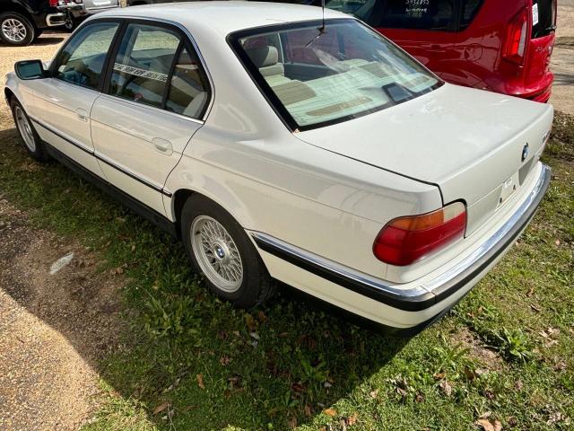 WBAGF6326SDH01862 - 1995 BMW 740 I AUTOMATIC WHITE photo 3