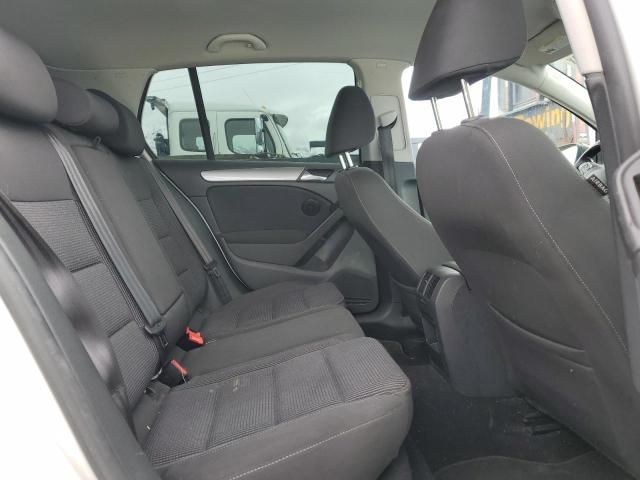 WVWNM7AJ8CW288149 - 2012 VOLKSWAGEN GOLF WHITE photo 10