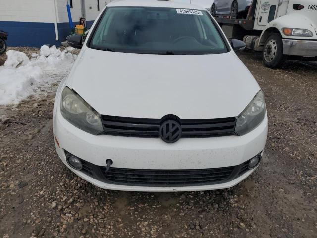 WVWNM7AJ8CW288149 - 2012 VOLKSWAGEN GOLF WHITE photo 11