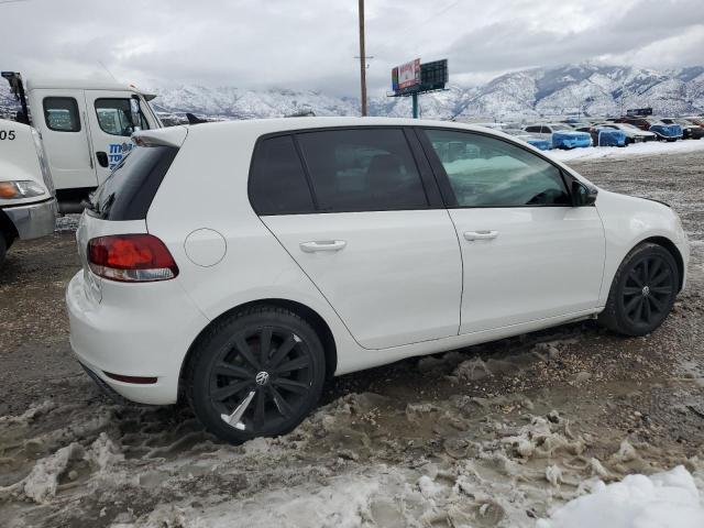 WVWNM7AJ8CW288149 - 2012 VOLKSWAGEN GOLF WHITE photo 3