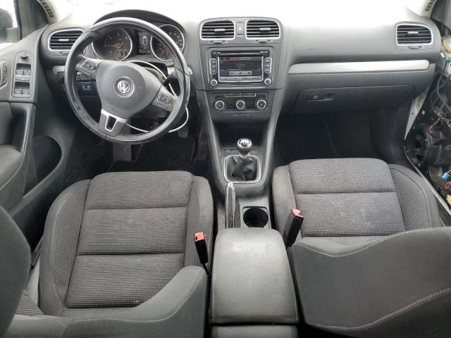 WVWNM7AJ8CW288149 - 2012 VOLKSWAGEN GOLF WHITE photo 8