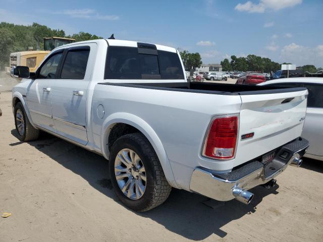 1C6RR7PM6FS678352 - 2015 RAM 1500 LONGHORN WHITE photo 2