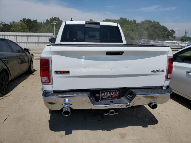 1C6RR7PM6FS678352 - 2015 RAM 1500 LONGHORN WHITE photo 6