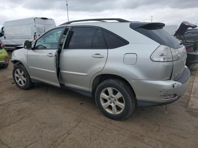 2T2HA31U44C034517 - 2004 LEXUS RX 330 SILVER photo 2