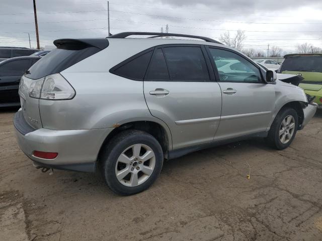 2T2HA31U44C034517 - 2004 LEXUS RX 330 SILVER photo 3